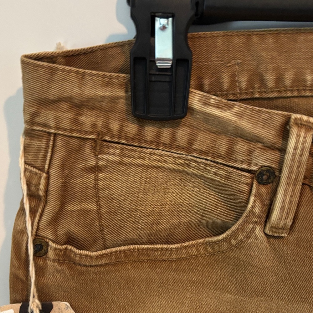 Ralph Lauren Blue Label Tan Straight Leg Jeans - Picture 12 of 13